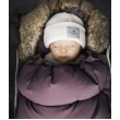 Elodie Details vlnená čiapka 2017/2018 vanilla white - 6–12m